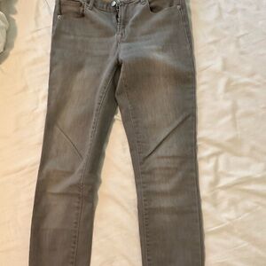 H&M Women's Charcoal Gray Skinny Jeans